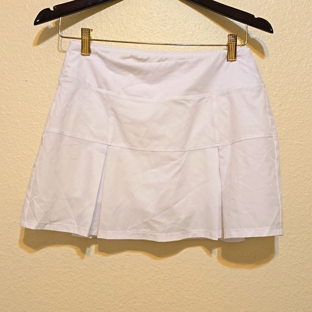 Etonic‎ white tennis skirt NWOT